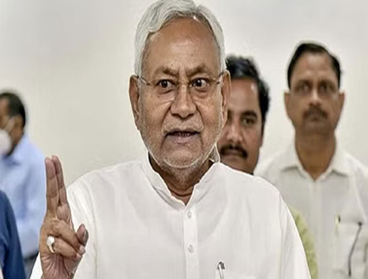 Bihar CM Nitish Kumar Leaves for Delhi