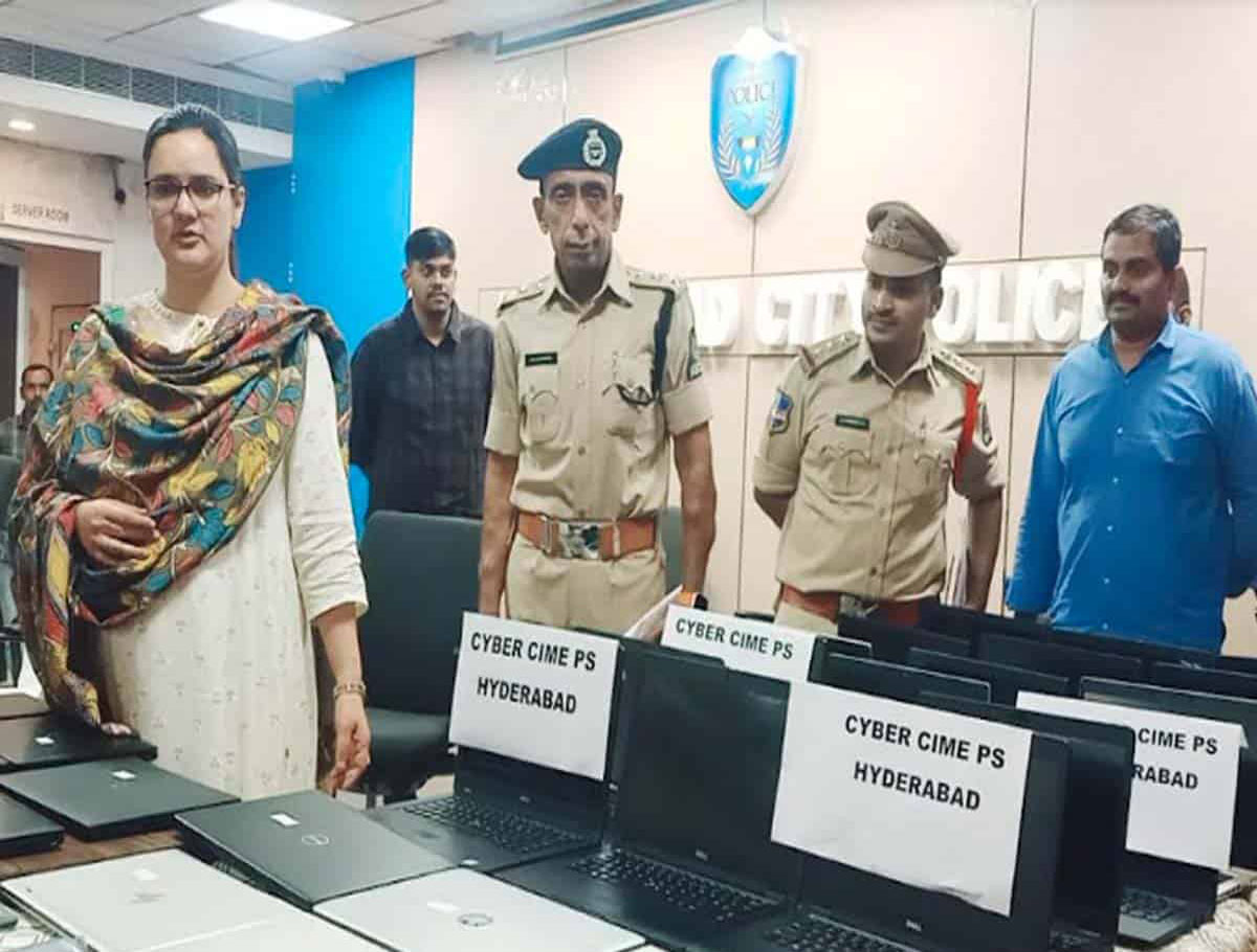 Hyderabad Police Bust Fake Call Centre In AP, 5 Arrested