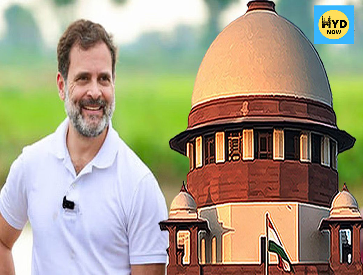 Relief To Rahul Gandhi In Supreme Court