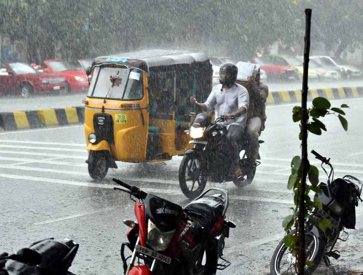 Telangana to Witness Heavy Rains from Sept 1