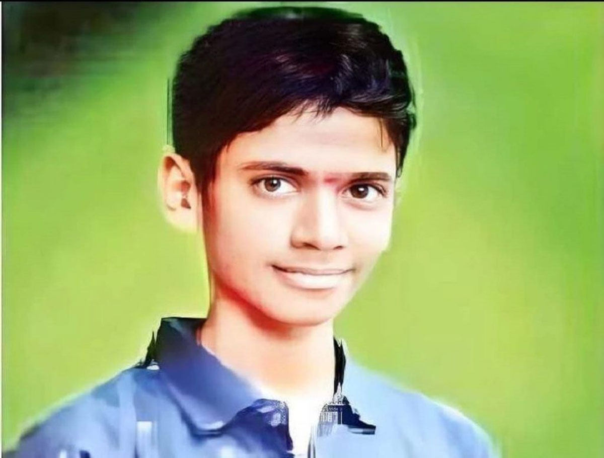 Student Died of Heart Attack in Khammam