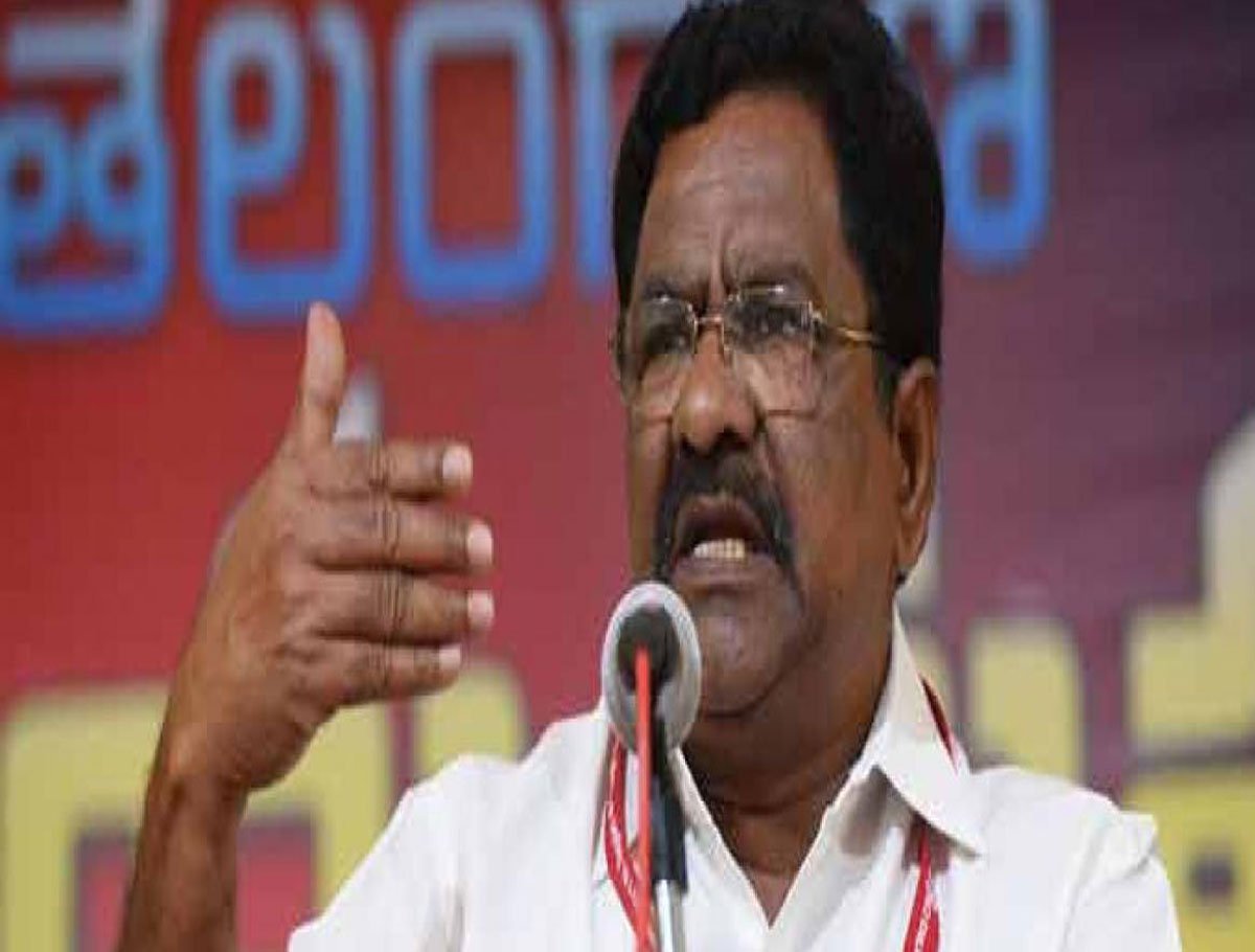 KCR Shown The Hand To Left: Julakanti Rangareddy