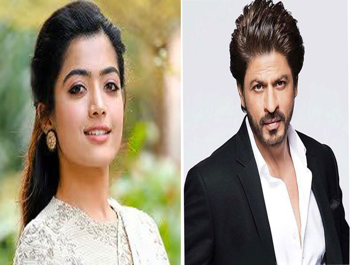 Rashmika Mandanna To Shoot with Shah Rukh Khan in Their Next Film!