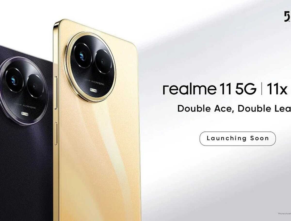 Realme Introduces Two New 5G Smartphones in India