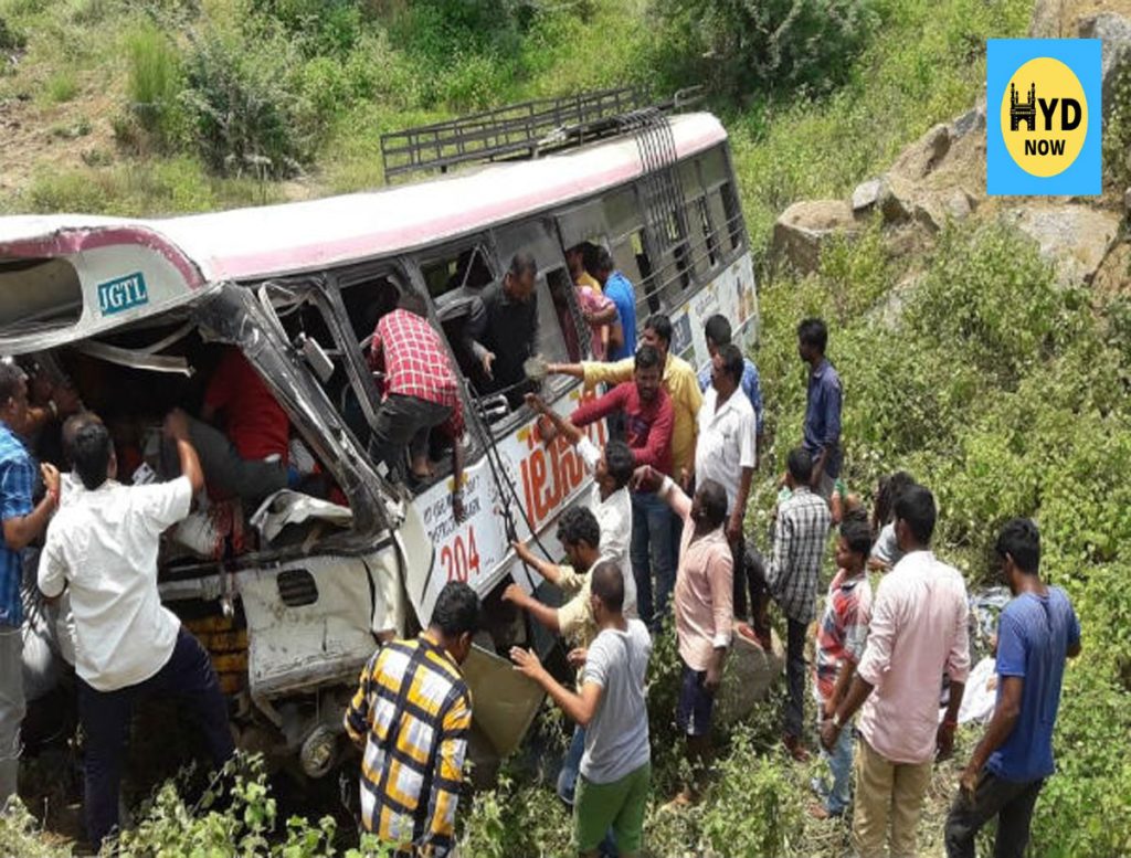 AP CM Jagan Expresses Shock Over RTC Bus Accident