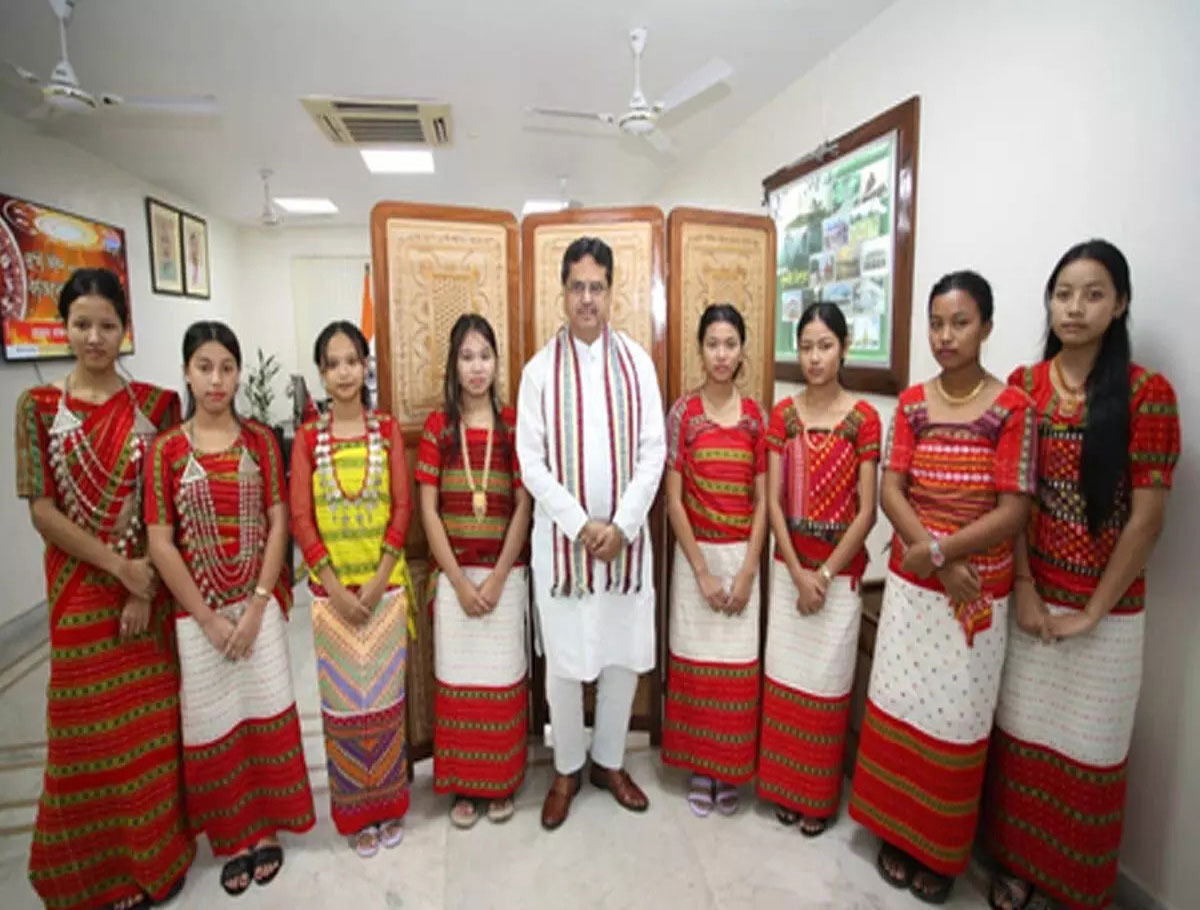 Safety And Empowerment of Women Is The Top Priority of Tripura govt: CM Saha