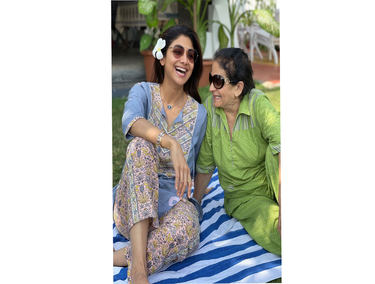Shilpa Shetty Shares Birthday Wish for her Mother-In-Law Usha Rani Kundra