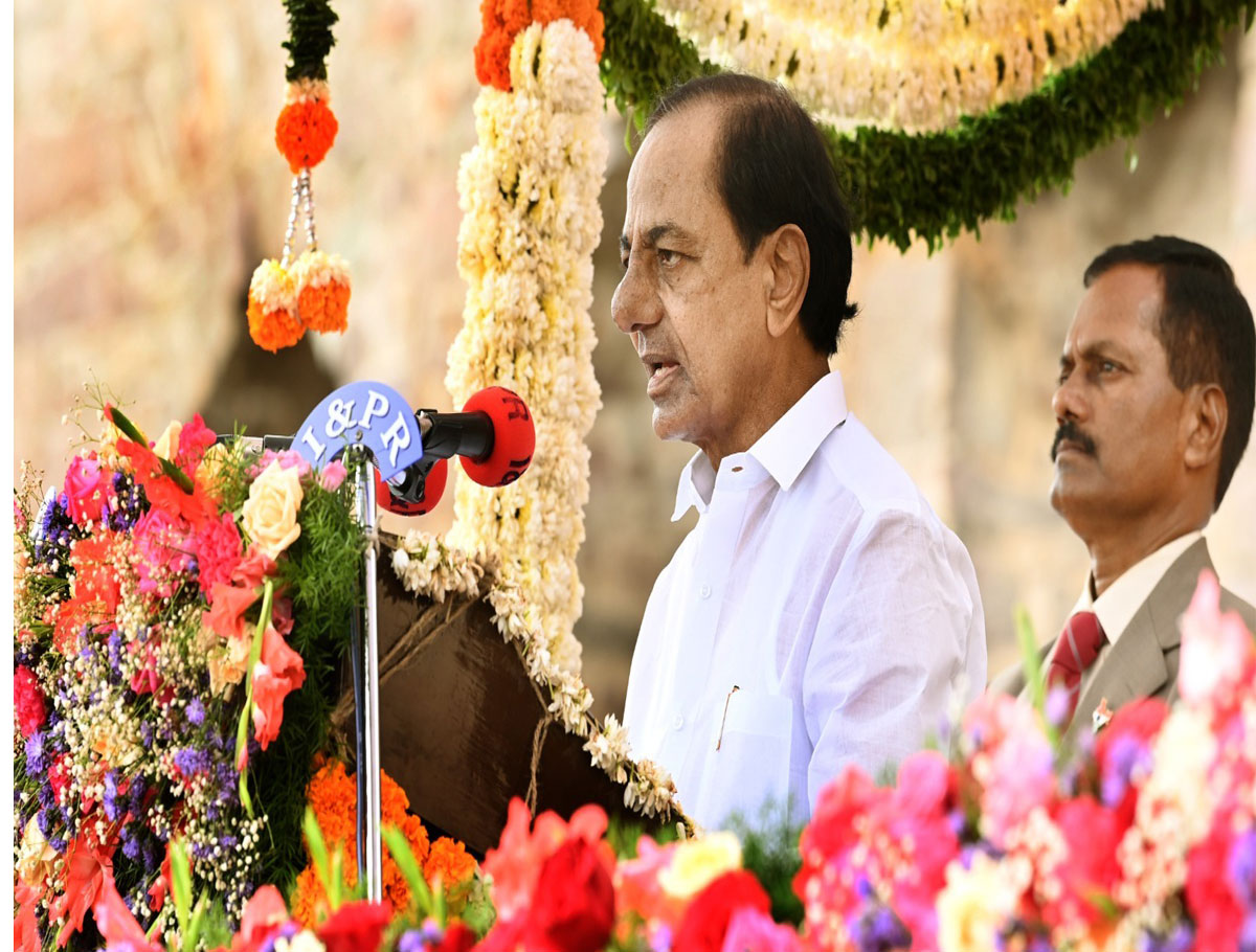 Narrow-Minded Forces Tried To Block The TSRTC Bill: KCR 