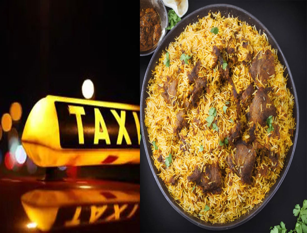 New Style Of Theft: Passengers Fled With Car After Sending Cab Driver For Biryani