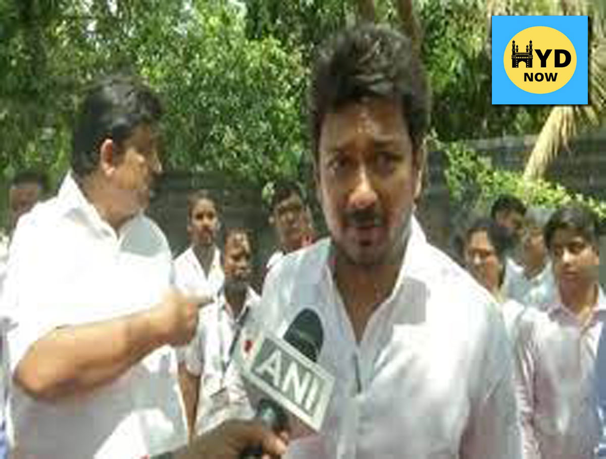 Minister Udhayanidhi Stalin Slams Centre
