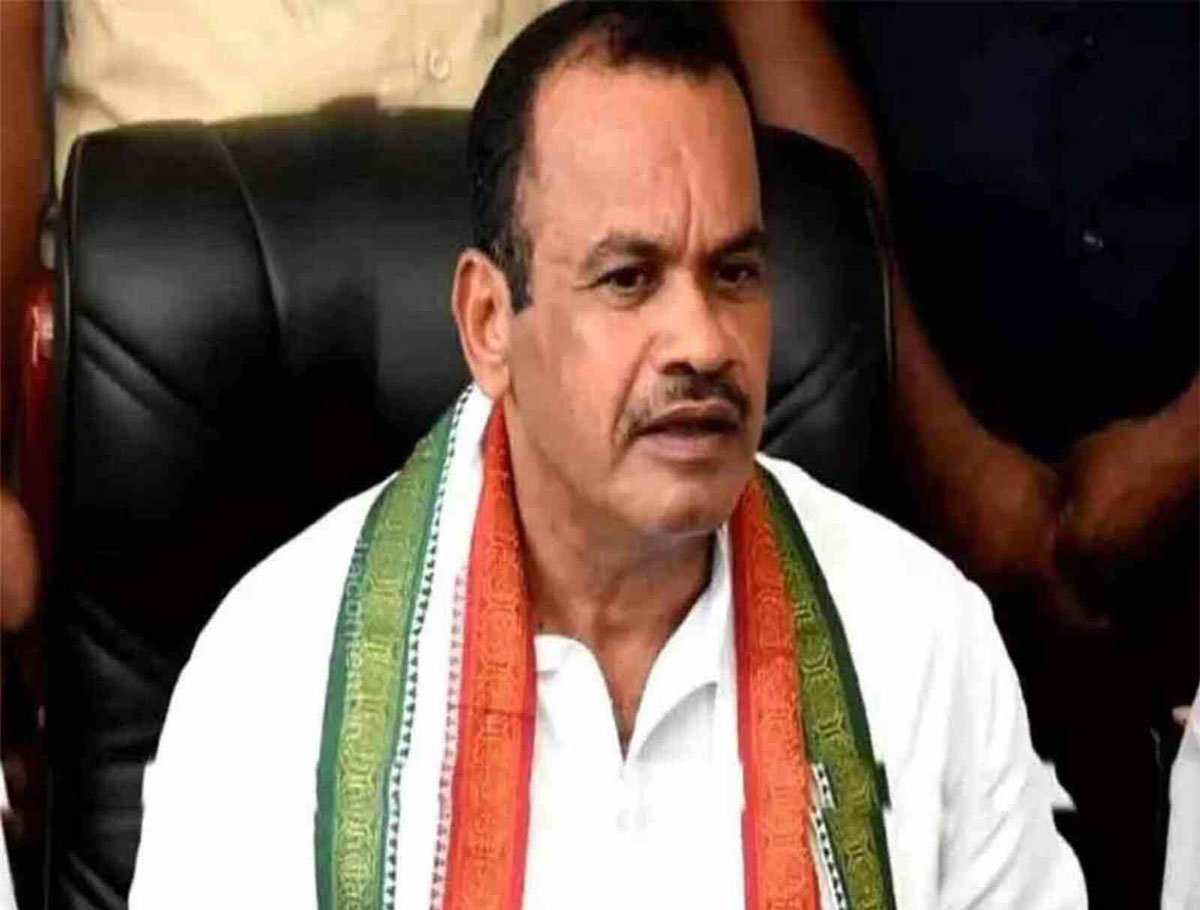 When I Became MLA, KTR Was Washing Bathrooms: Venkat Reddy