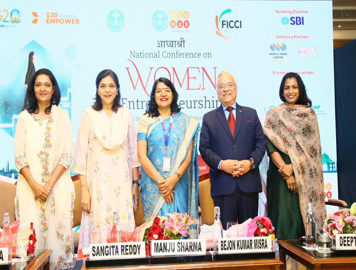 National Conference On Women Entrepreneurship With The Theme Beat The Odds Held