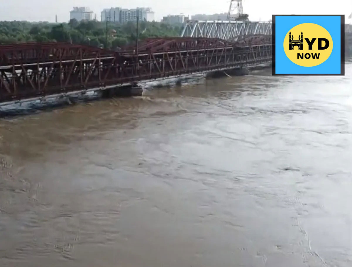 Water Level of Yamuna Crosses Danger Mark in Delhi