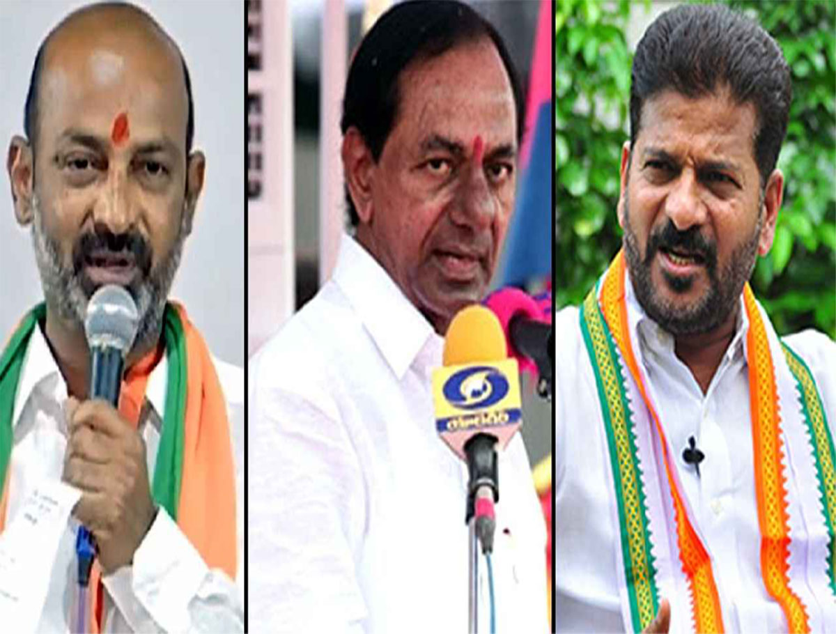 Khairatabad Will Witness A Triangular Fight Among 3 Major Parties 