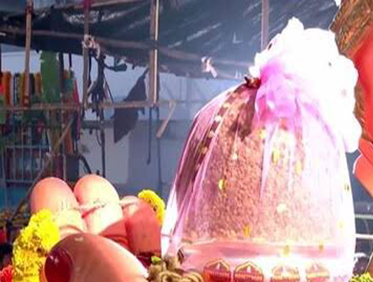 Balapur Laddu Fetched A Record Price Of Rs. 27 Lakhs 