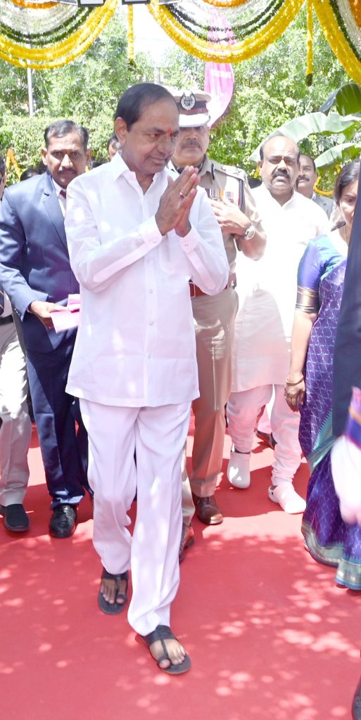 Unity In People Helped Progress Of Telangana: CM KCR