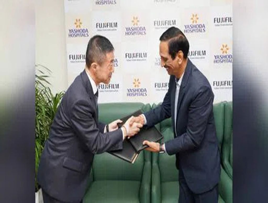 Fujifilm India Has Signed MoU With Yashoda Hospitals