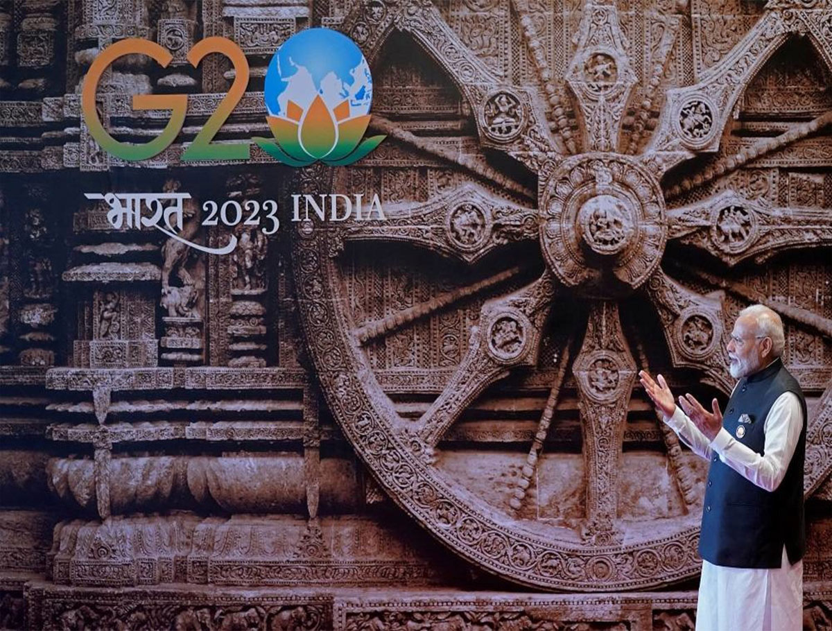 Bharat Name On Modi Nameplate At G20 Summit