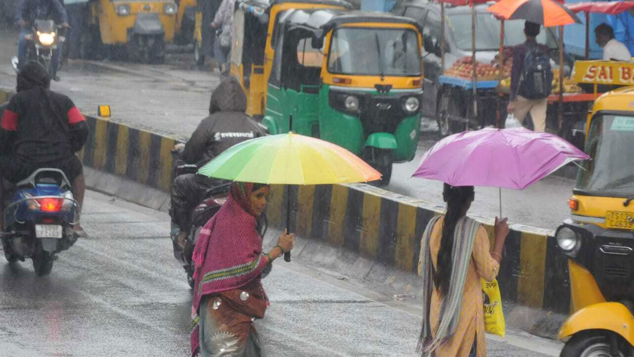 Heavy Rain In Hyderabad! Don't Come Out Of Home