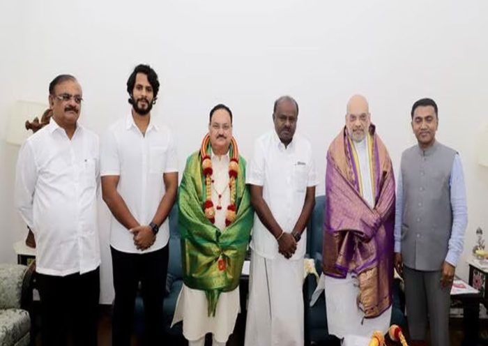 JD(S) Has Joined The BJP Alliance