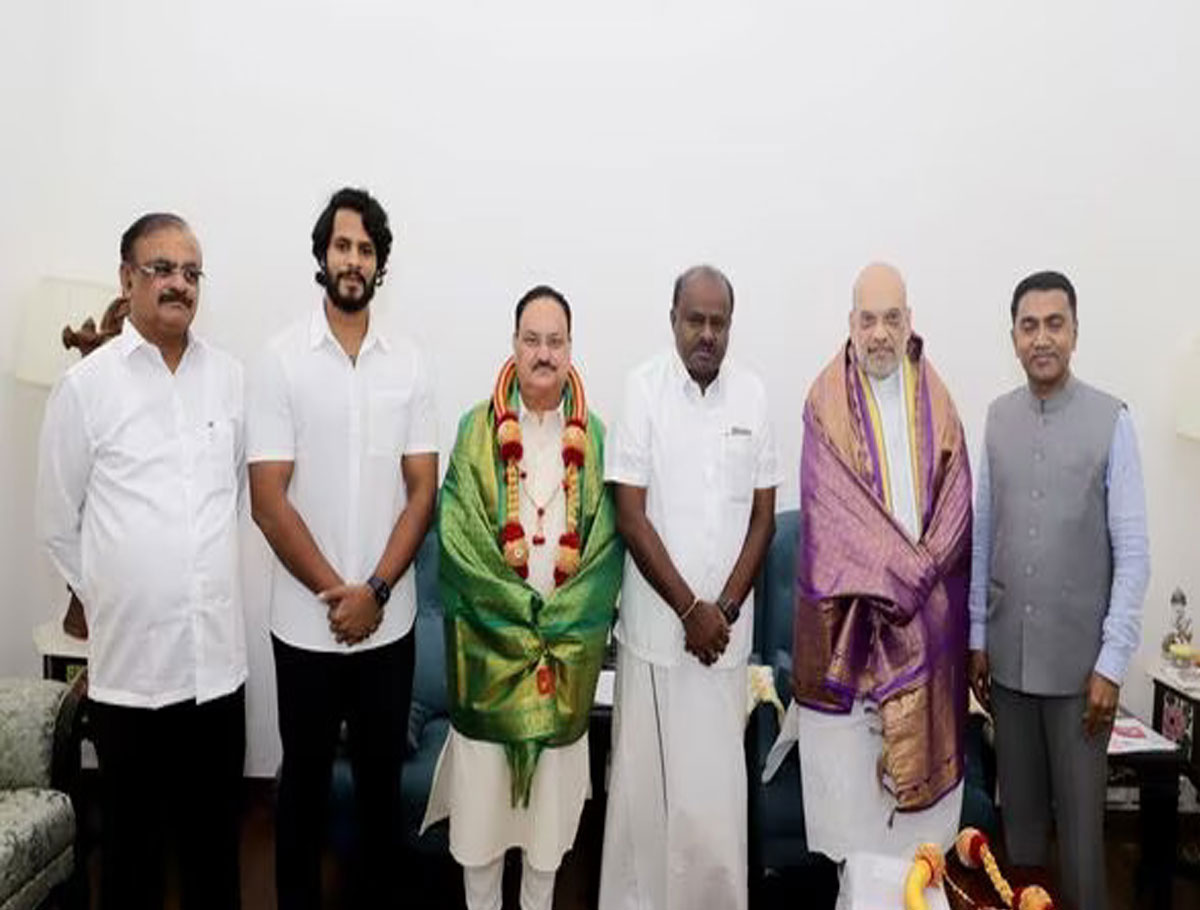 JD(S) Has Joined The BJP Alliance