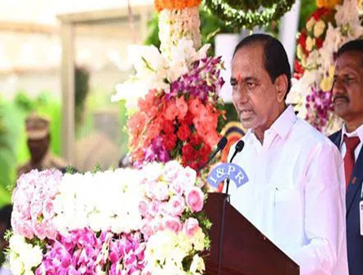 Unity In People Helped Progress Of Telangana: CM KCR