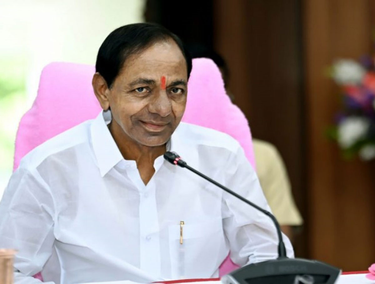 CM KCR Is Not-Local: Promoting Widely In Kamareddy 
