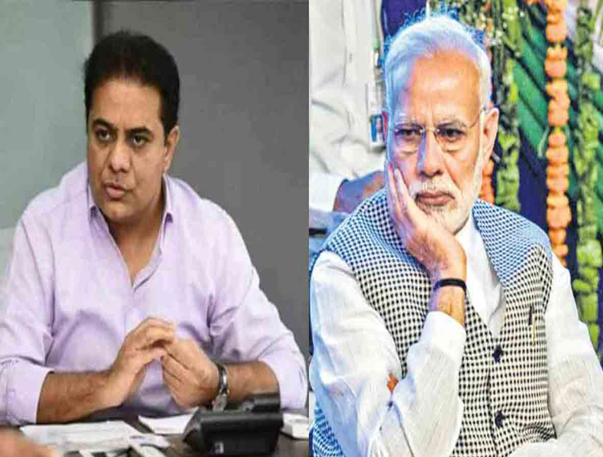 KTR Counter To PM Modi's Comments On The State Bifurcation 