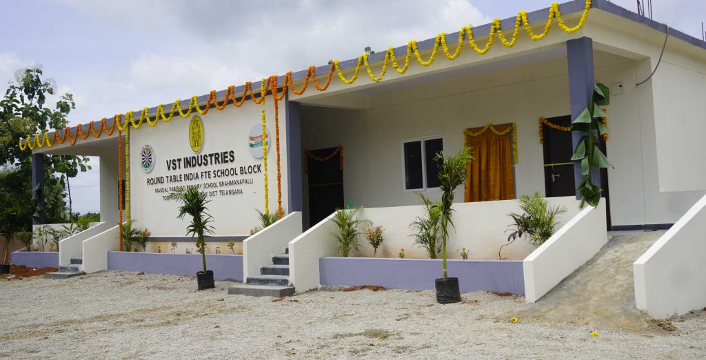 Four government schools inaugurated  In Medak