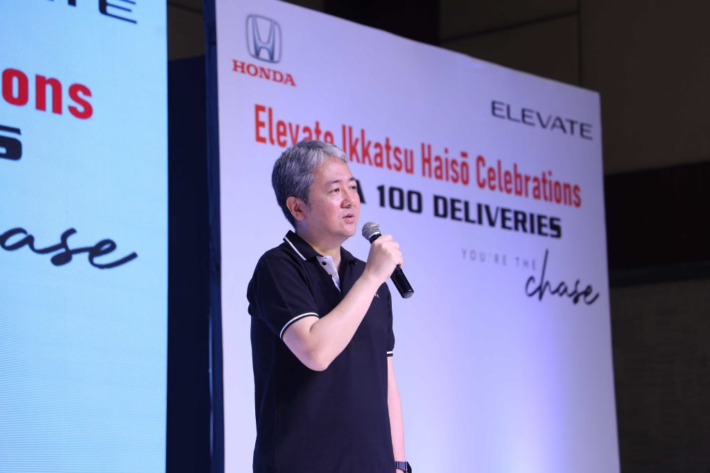 Honda Cars India Flags Off Its First Mega Delivery Event for Honda Elevate