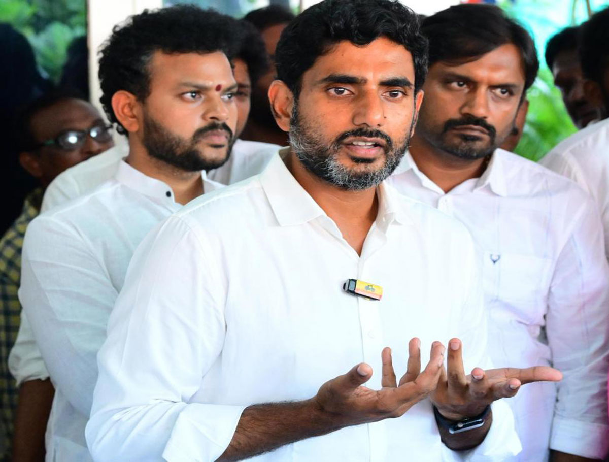 The Andhra High Court directs CID not to arrest Nara Lokesh till October 4