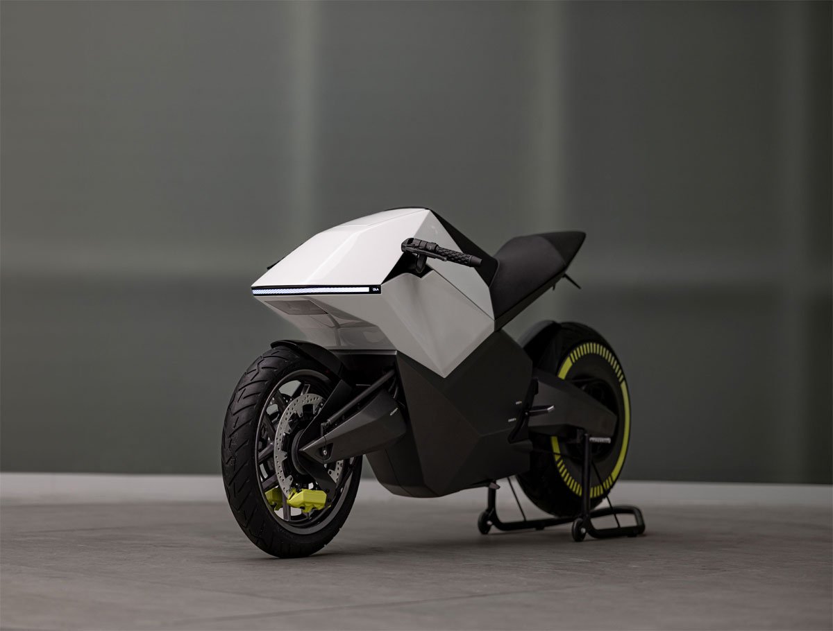 Ola To Showcase Its Futuristic Motorcycle Portfolio At Buddh International Circuit During The MotoGP Bharat