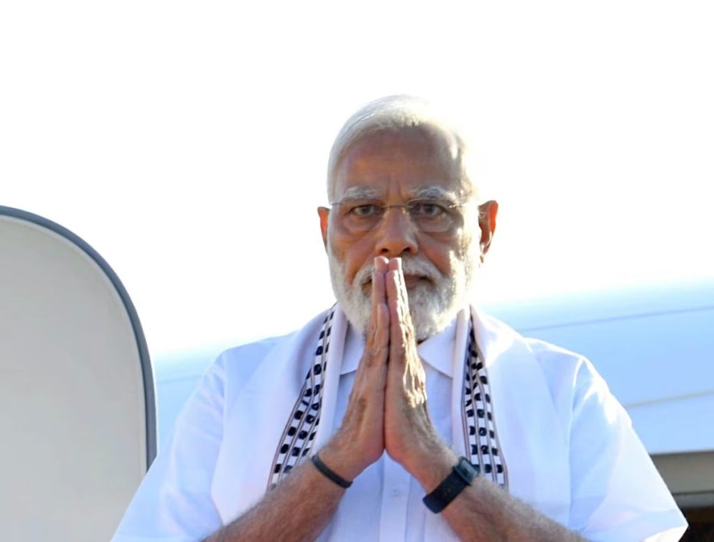 PM Modi Will Address 6 Public Meeting From Nov. 25-27 In Telangana