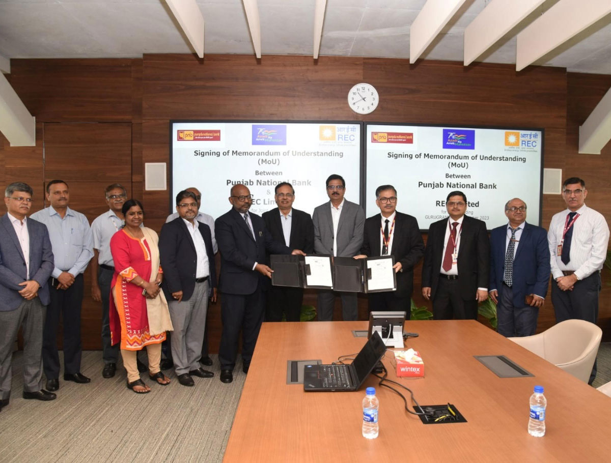 Press Release PNB and REC Ltd. enter into a strategic partnership