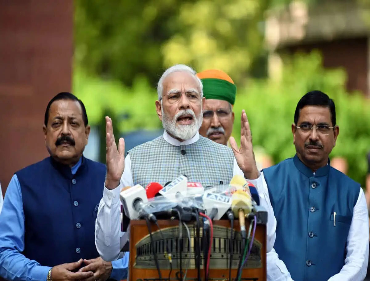 Parliament Session May Be Short In Duration But Is Big On Occasion: PM Modi 