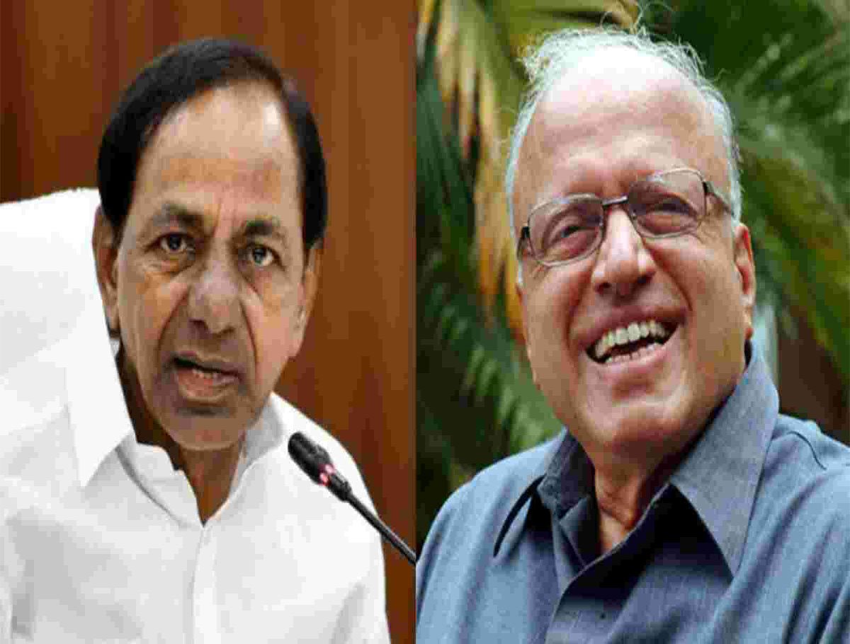 Swaminathan Will Remain Forever In The Hearts Of Farmers: KCR 