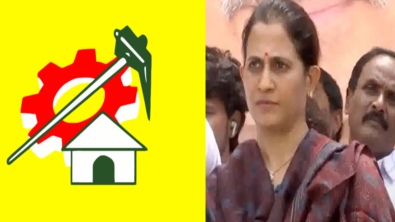 Madhavi Reddy Appointed as TDP In-Charge of Kadapa Constituency