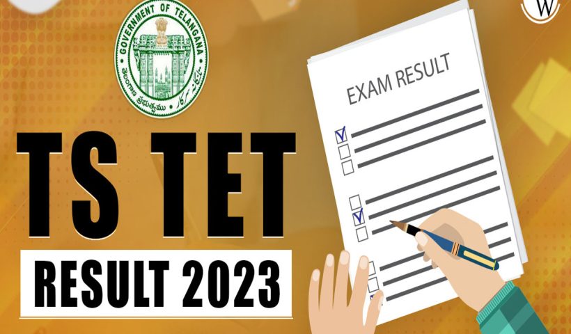TS TET Results Released 