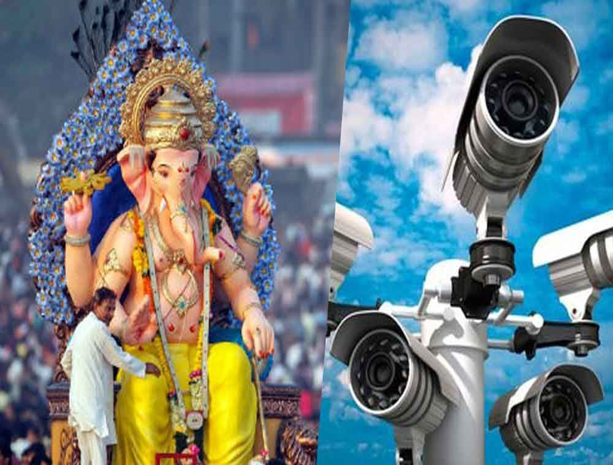 Tight Security in Bhainsa Amid Ganesh Immersion