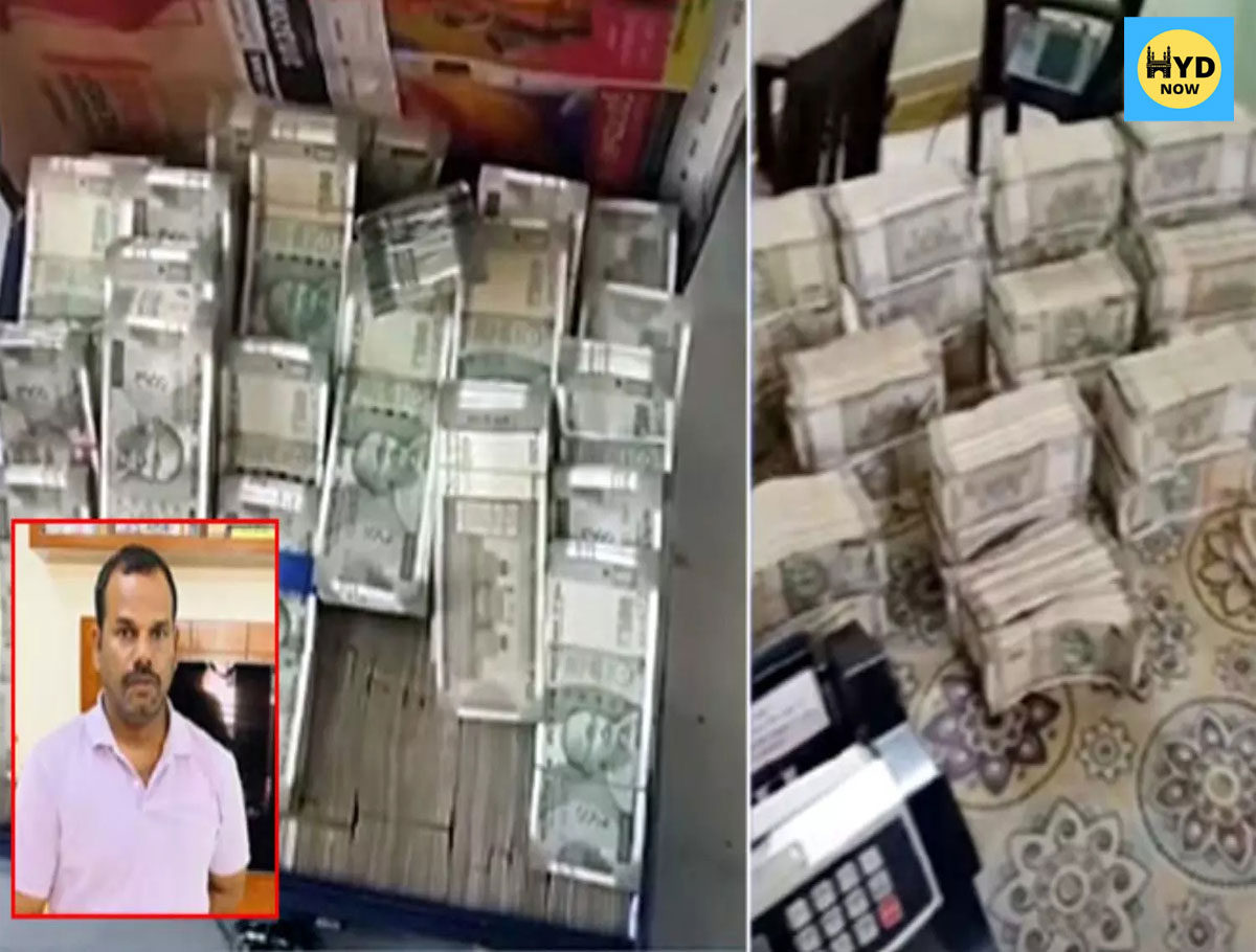 ACB Searches In The House Of A Tehsildar And Found Rs. 2 Cr Cash In The Box