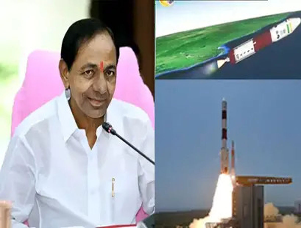 KCR Expressed Delight Over The Successful Launch OF Aditya L1 
