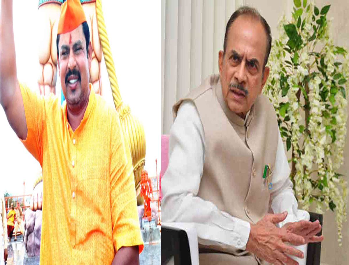 Home Minister Mahmood Ali Is Only A Rubber Stamp: No Knowledge Of L&O: Raja Singh 