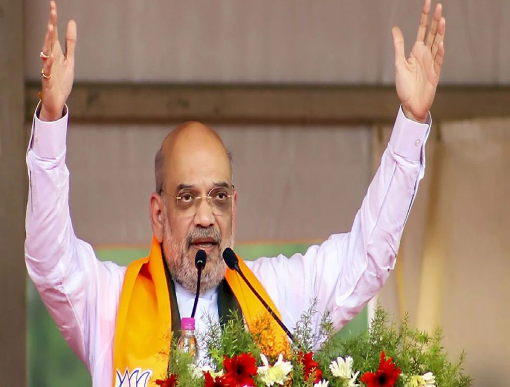 Visit Of Amit Shah to Hyderabad is Finalized