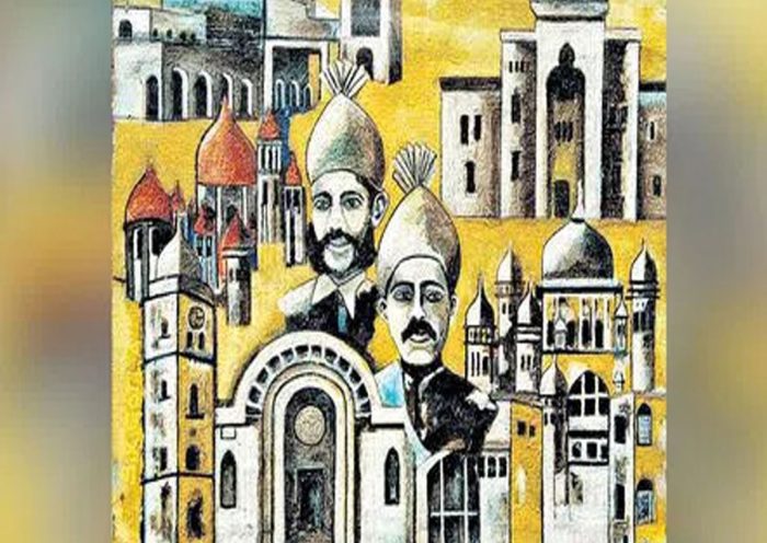 Hyderabad Artist Celebrates Nizams Legacy On Canvas