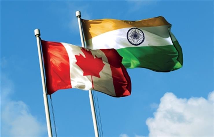 The India Expels Canadian Diplomat, Citing Inference Concern