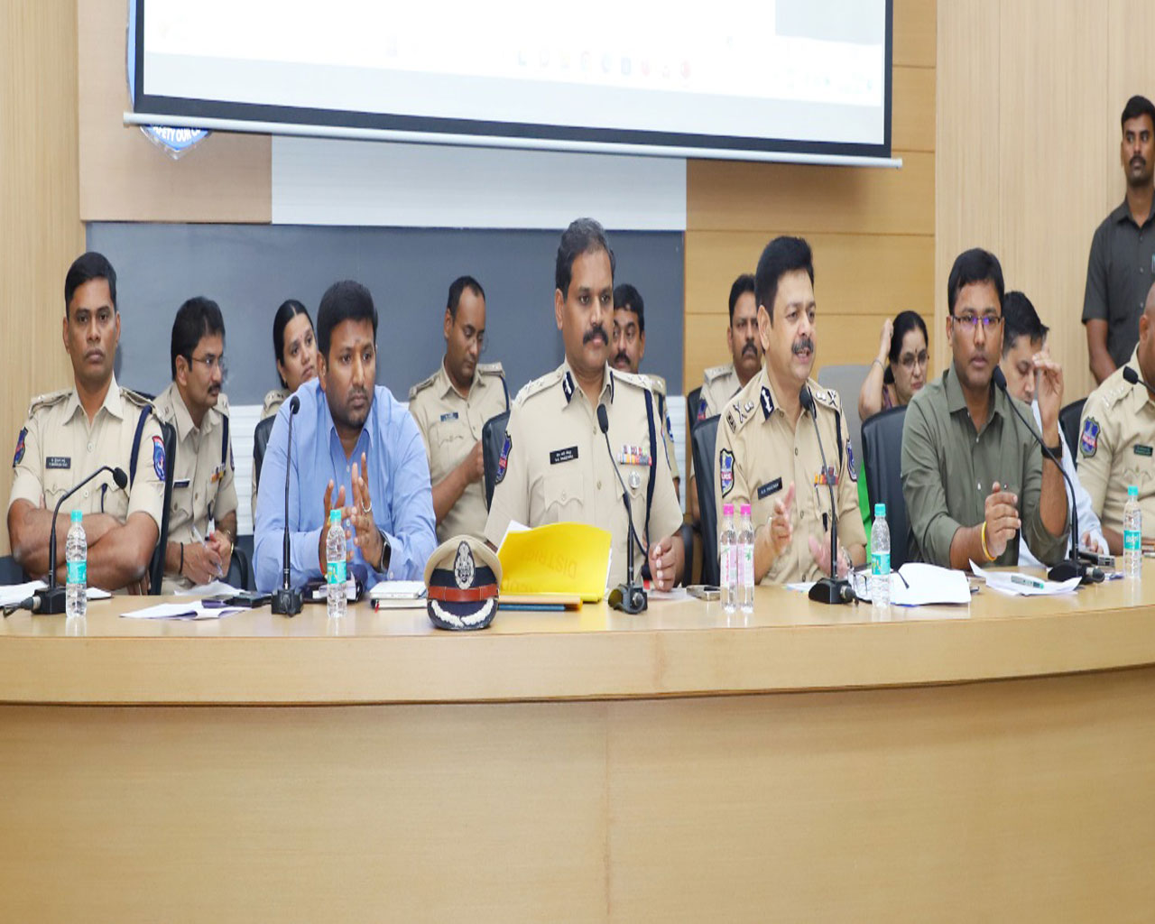 Cyberabad CP holds Co-Ordination Meeting on Assembly Elections