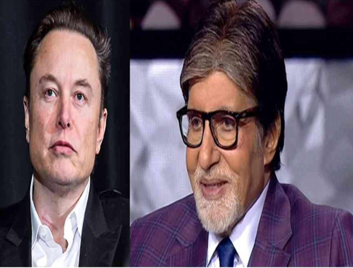 Elon Musk Is An 'Adbhut Insaan': Amitabh Bachchan