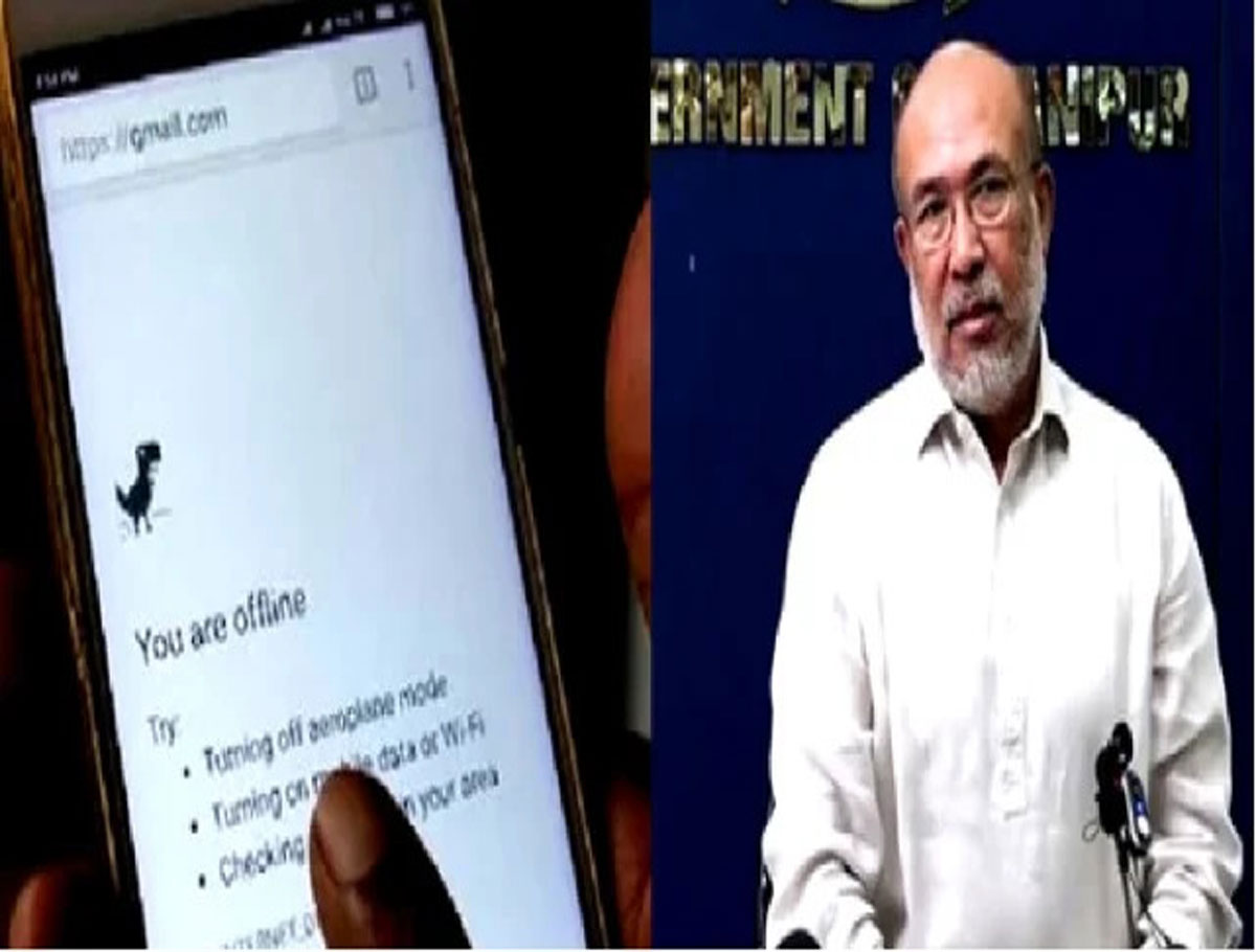 Internet Ban In Manipur Lifted From Today: CM Biren