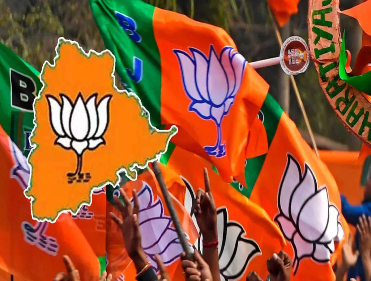 Over 6,000 Applied For BJP Tickets To Context From 119 Assembly Seats In Telangana  