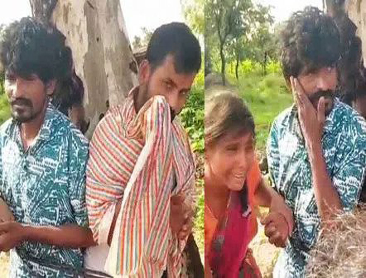 Two Youngsters Tied To A Tree After Being Accused Of Performing Black Magic in Medak